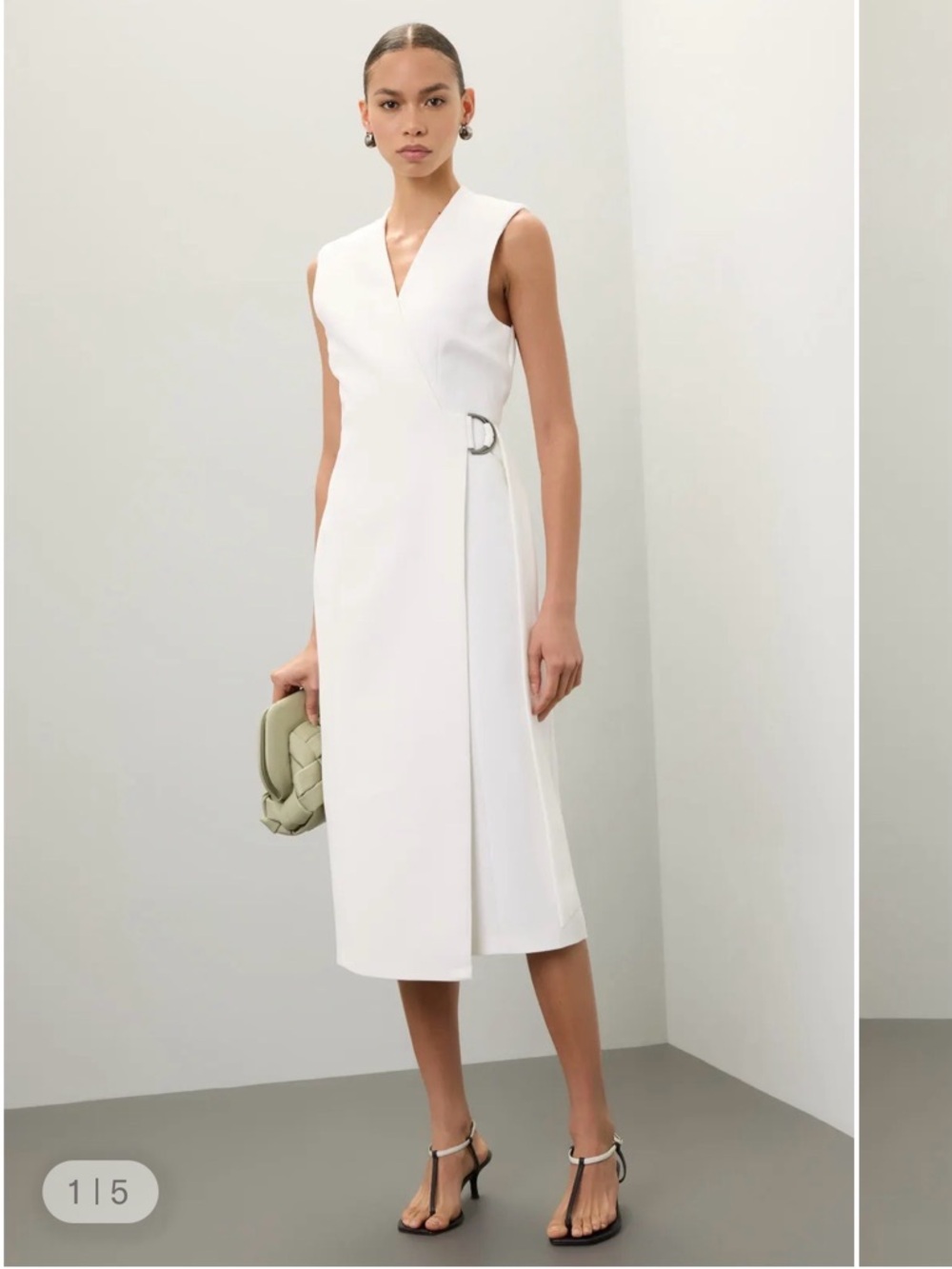 Ted Baker Tailored Wrap Dress dress - size US 6 (Ted size 2)
